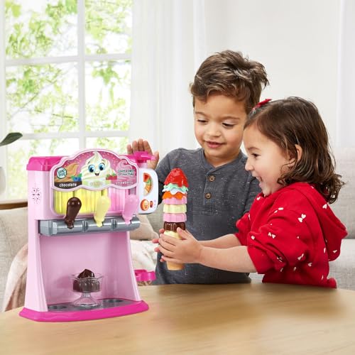 LeapFrog Ice Cream Maker Playset 40% Off - Educational Toy for Kids
