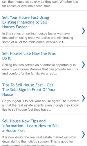 SELL HOME AT USA