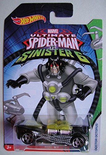 Amazon | HOT WHEELS MARVEL ULTIMATE SPIDER-MAN VS SINISTER 6