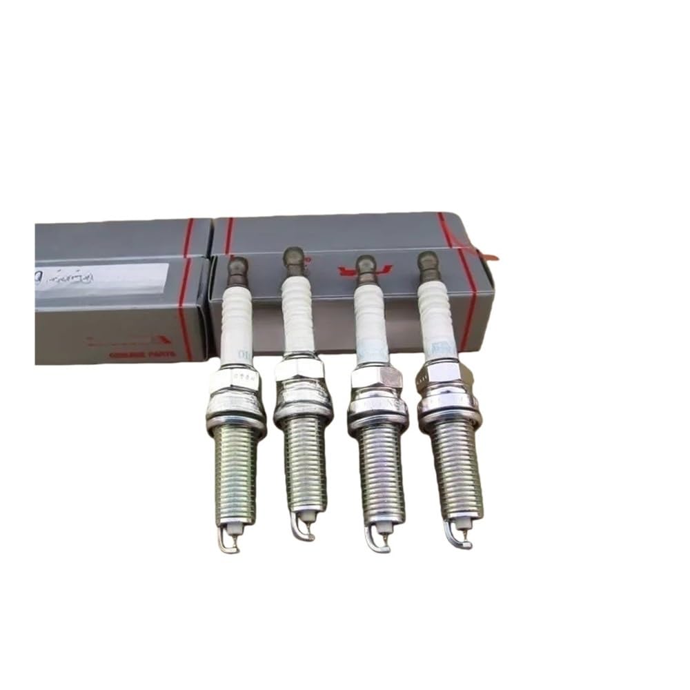 Bujías adecuadas para CRV 20415T. Bujías de iridio Doble para Piezas de Motor (4 Unidades).