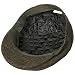 Lipodo Gorra Estampado a Cuadros - Gorra con Lana Forrada - Made...