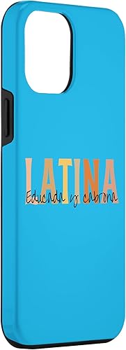 Miniatura 3 de Funda para iPhone 13 Pro Max Educada Latina Celebra Inteligencia Personaje Para Mujer