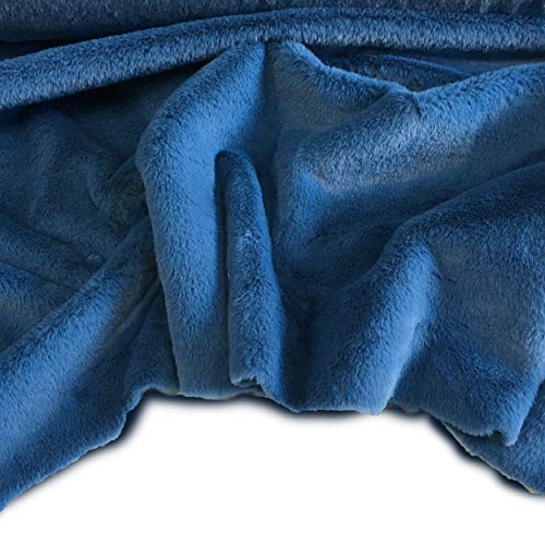 Tela de felpa sintética para ropa – Se vende por metros con un ancho fijo de 155 cm