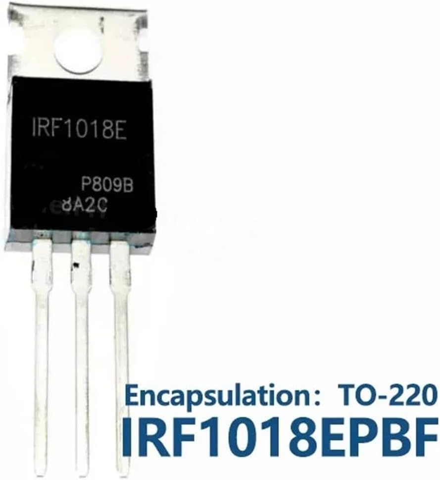 10個 IRF1018EPBF IRF1018E N チャンネル 79A 60V ダイレクトプラグ TO-220