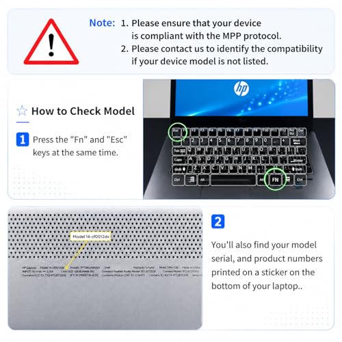 Image of Stylus Active Pen For Hp Pavilion X360 11M-Ad0 14M-Ba013Dx 14-Cd0 15-Br0,X2 10-K0Xx; Hp Envy X360 15-Bp0 15M-Bp1,360 15M-Bp012Dx,X2 13-J0Xx 15-C0Xx; Hp Spectre X360 13-Ac0Xx (Black)-Laptop | Active Stylus Pen with Smooth Writing, MPP 1.51 Tilt Pen with Pressure Sensitivity & Palm Rejection for Drawing, Note-Taking