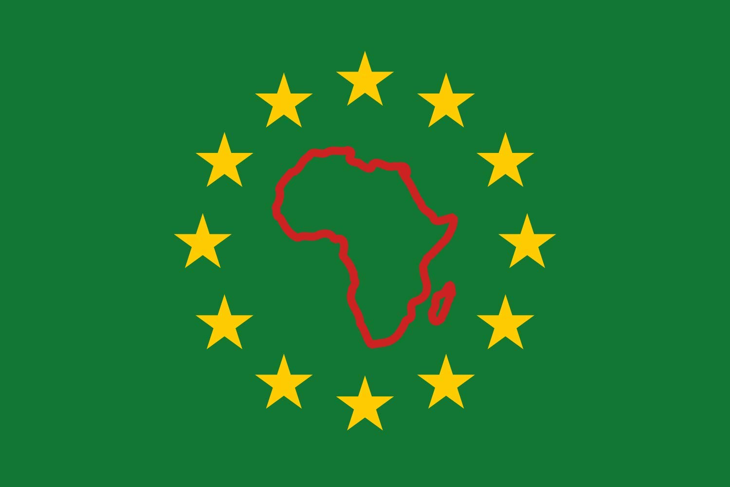 Drapeau Union Africaine et Malgache : l'emblème rare enfin disponible