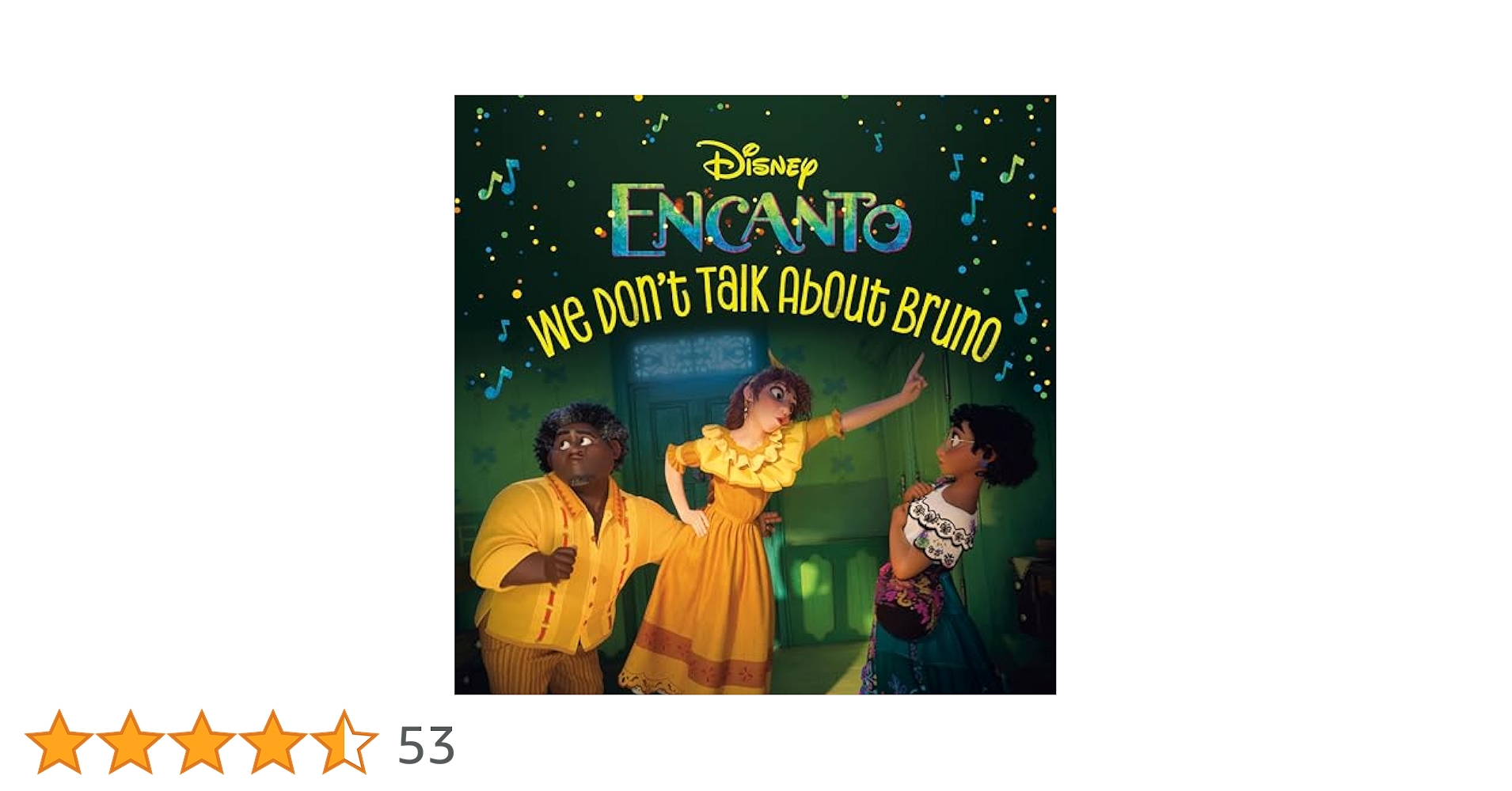 秘密のブルーノ WE DONT TALK ABOUT BRUNOエンチャンテッド 秘密のブルーノ WE DONT TALK ABOUT BRUNOエンチャンテッド
