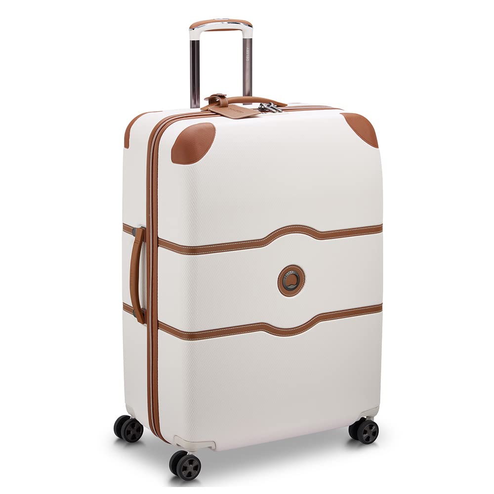 DELSEY PARIS - Chatelet AIR 2.0 - Valise Cabine Rigide - 28 x 50 x 75 cm - Angora
