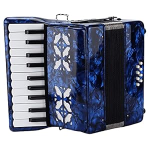 Tomotato 22 Tasten 8 Bass Knopfakkordeon