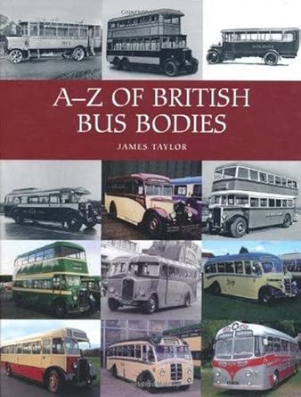 A-Z of British Bus Bodies First Edition book cover