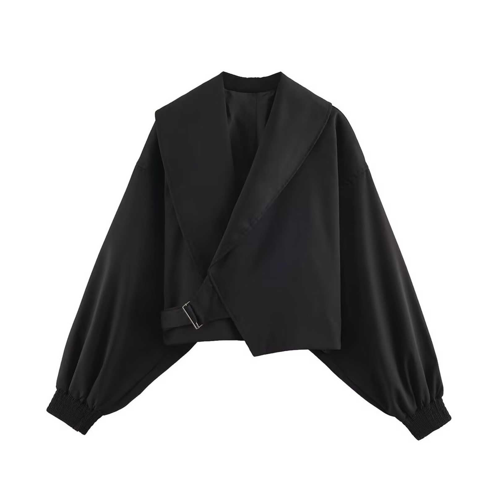 Jamicy Veste Femme Chic Oversize Vêtements Confortable Léger Habit