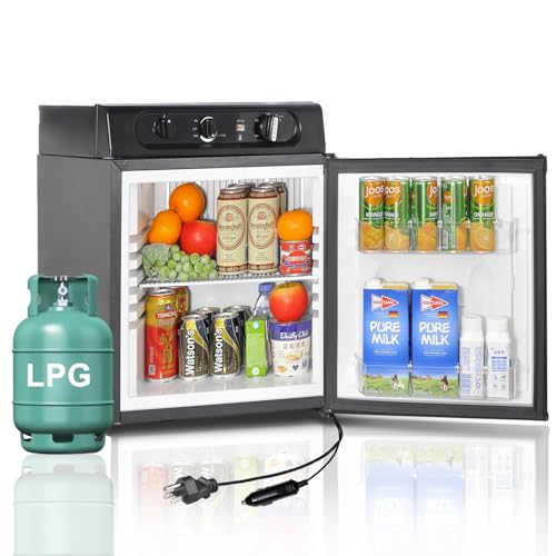 Smad 1.4 Cu.Ft 3 Way RV Refrigerator