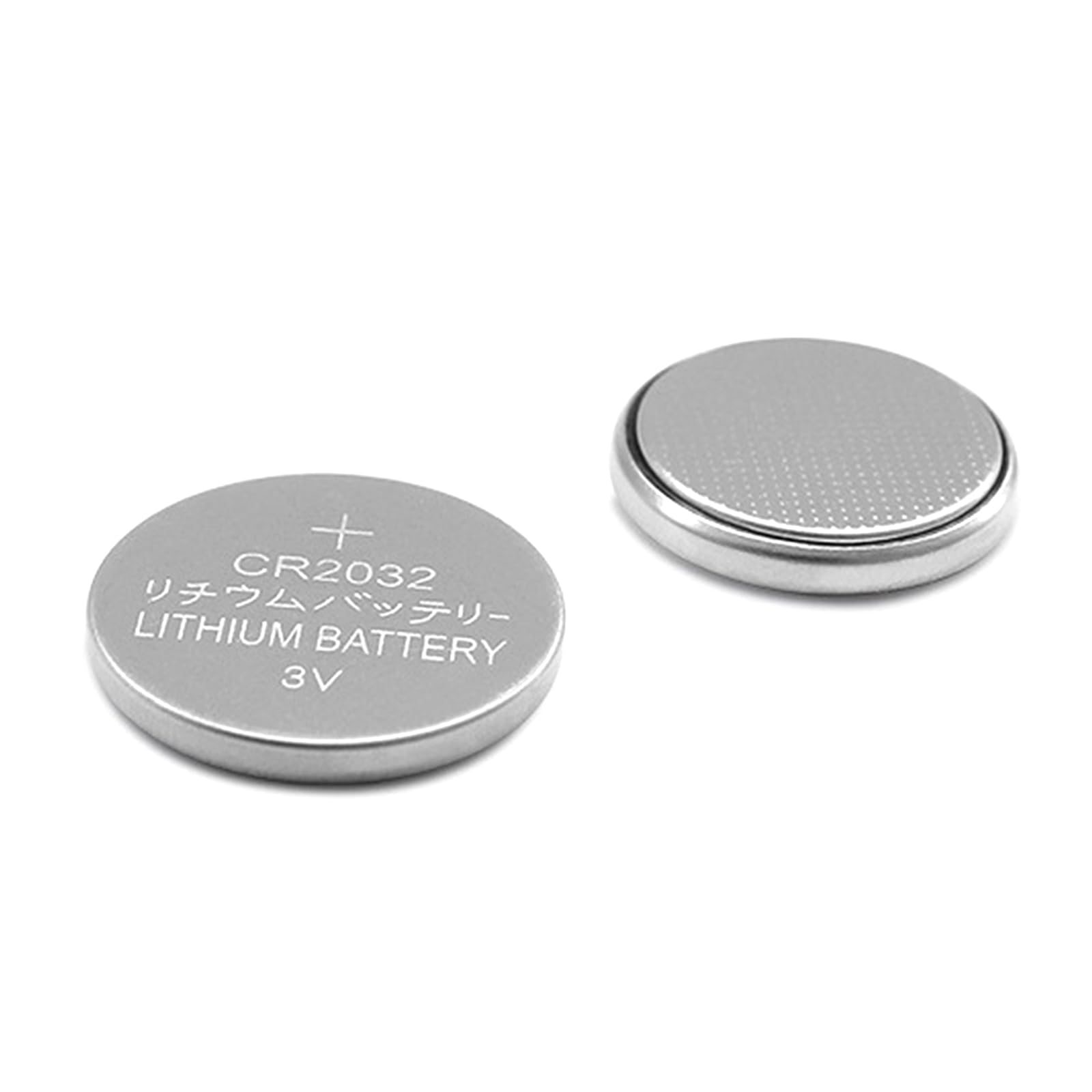 Batteria a bottone a bottone non ricaricabile da 3 V, per accordatori, set da 5 pezzi