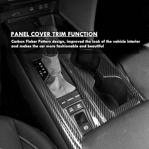 WanQiAuto Center Console Gear Shift Panel Cover Fit for Camry 2025 2026 by WanQiAuto - Used condition - Image 5