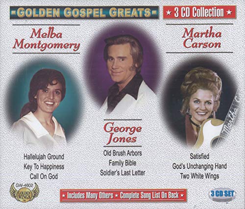 Golden Gospel Greats: 3 CD Set Golden Gospel Greats: 3 CD Set