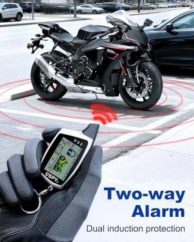 LNKERCO Motorcycle Alarm System