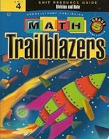 Math Trailblazers Grade 5: Division and Data 0757536190 Book Cover