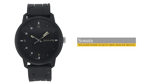 Sonata Watches Sonata 77085pp03 Sonata 77085pp03 Volt Watch Clearance
