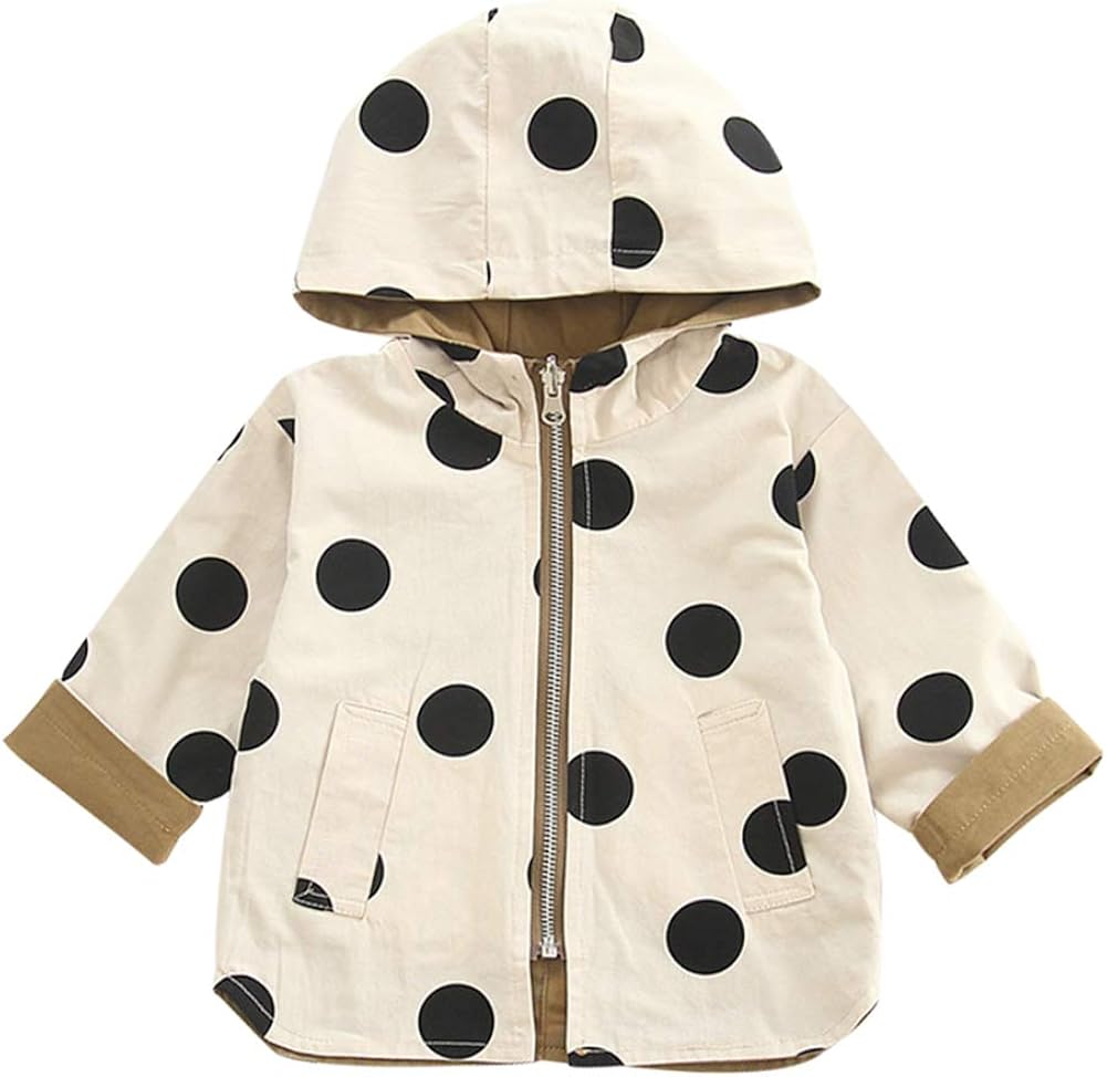 Mud Kingdom Cute Girls Hooded Jacket Reversible Full Zipper Outerwear: Clothing, Shoes & Jewelry