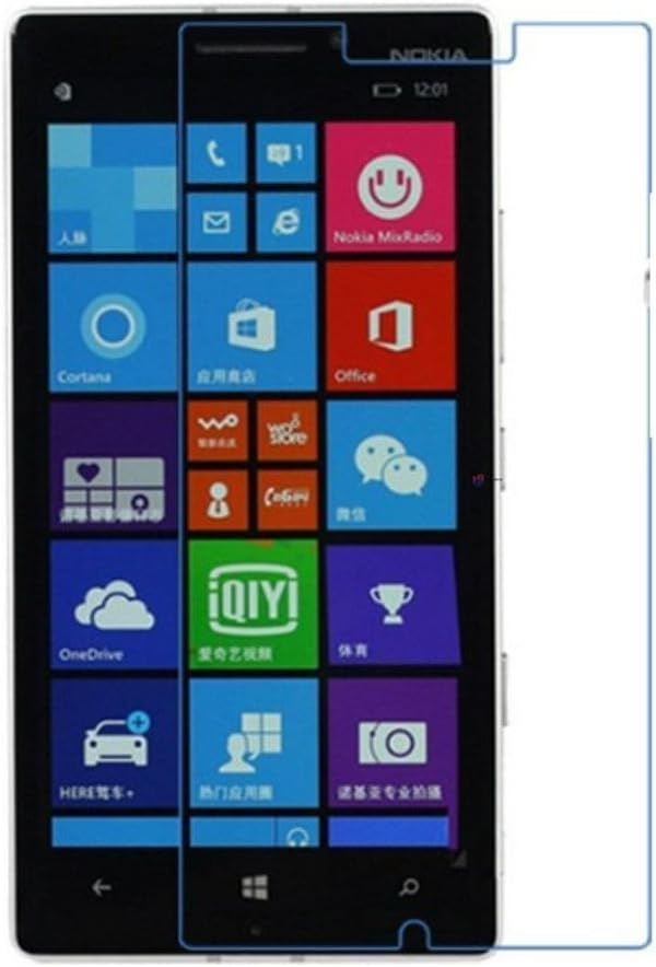 RESOLUTE Tempered Glass Screen Protector for Nokia Lumia 930 - RS-0.4-Q5 (Transparent)