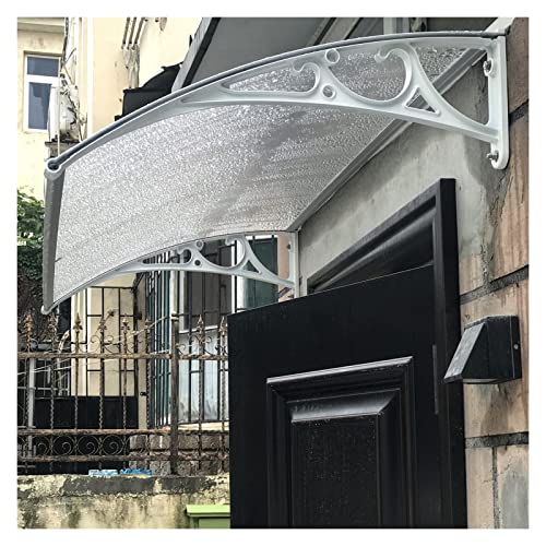 LVLDAWA Auvent Marquise, Transparent Auvent Cover