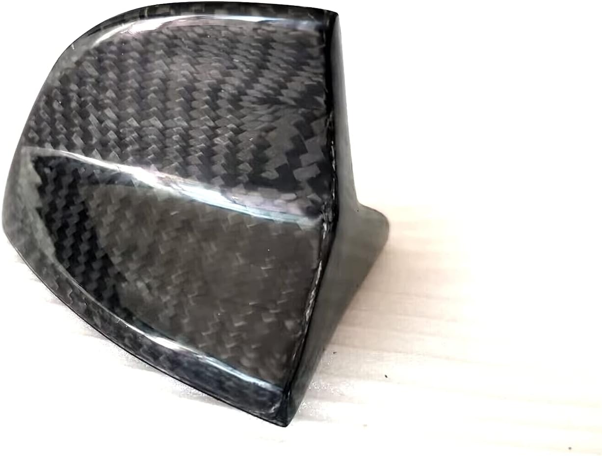 New Decorative Carbon Fiber Roof Fin Shark Pin Compatible with Peugeot 508 308 5008 3008 208 2008 301 Tepee 108 408 206 207 208 306 307 4007 4008 407 (B-Style)