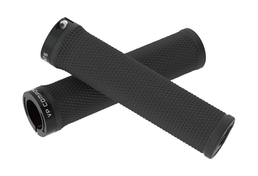 VPComponents G-101A Lock On Grip-BLACK -
