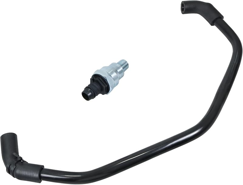 Válvula PCV e Mangueira COOL STAR 53032993AC para Jeep Grand Cherokee 3.7L 2007–2010 – 2 peças