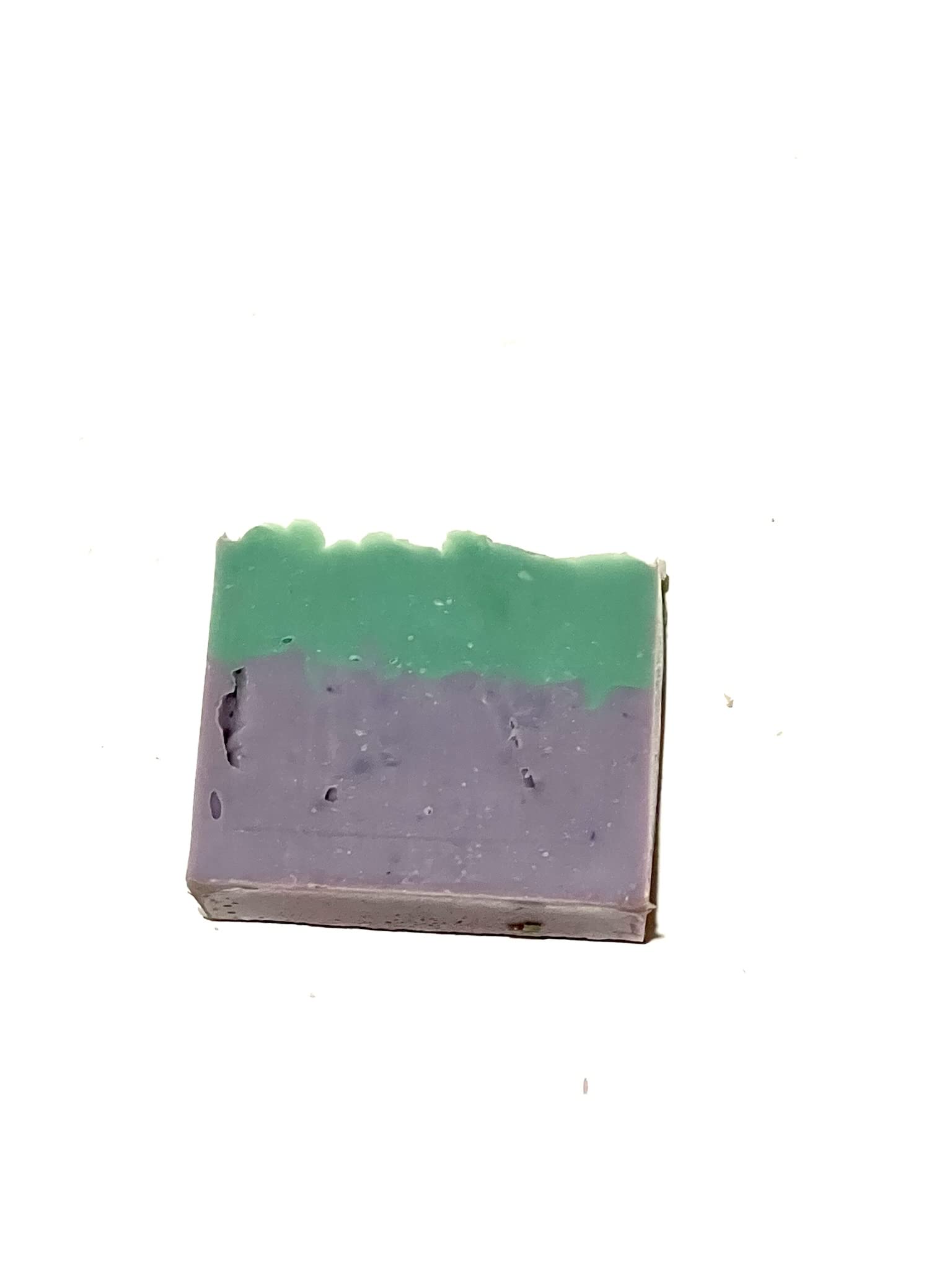 TopShelf Suds Co Blue Lagoon Handmade Artisan Soap Medium Sample