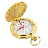 Precision Direction Finding: Las brújulas aiGear cuentan con una aguja altamente precisa y una escala clara para lecturas rápidas y fáciles, ideales para senderismo, campamento, lectura de mapas o situaciones de supervivencia.