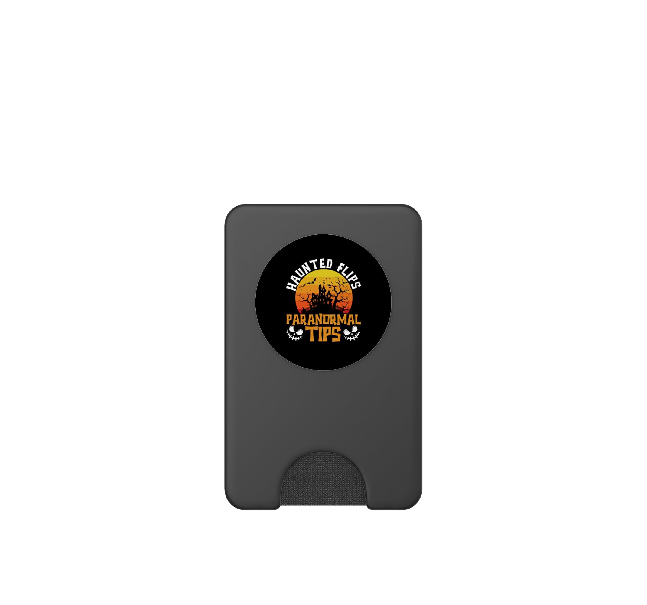 Haunted Flips Paranormale Tipps Gruseliges Makler Halloween PopSockets PopWallet für MagSafe