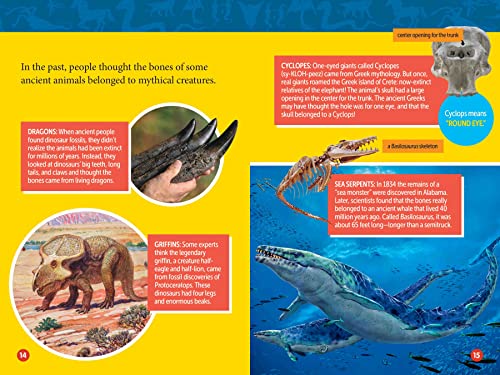 National Geographic Readers: Mythical Beasts (L3): 100 Fun Facts about Real Animals and the Myths Th