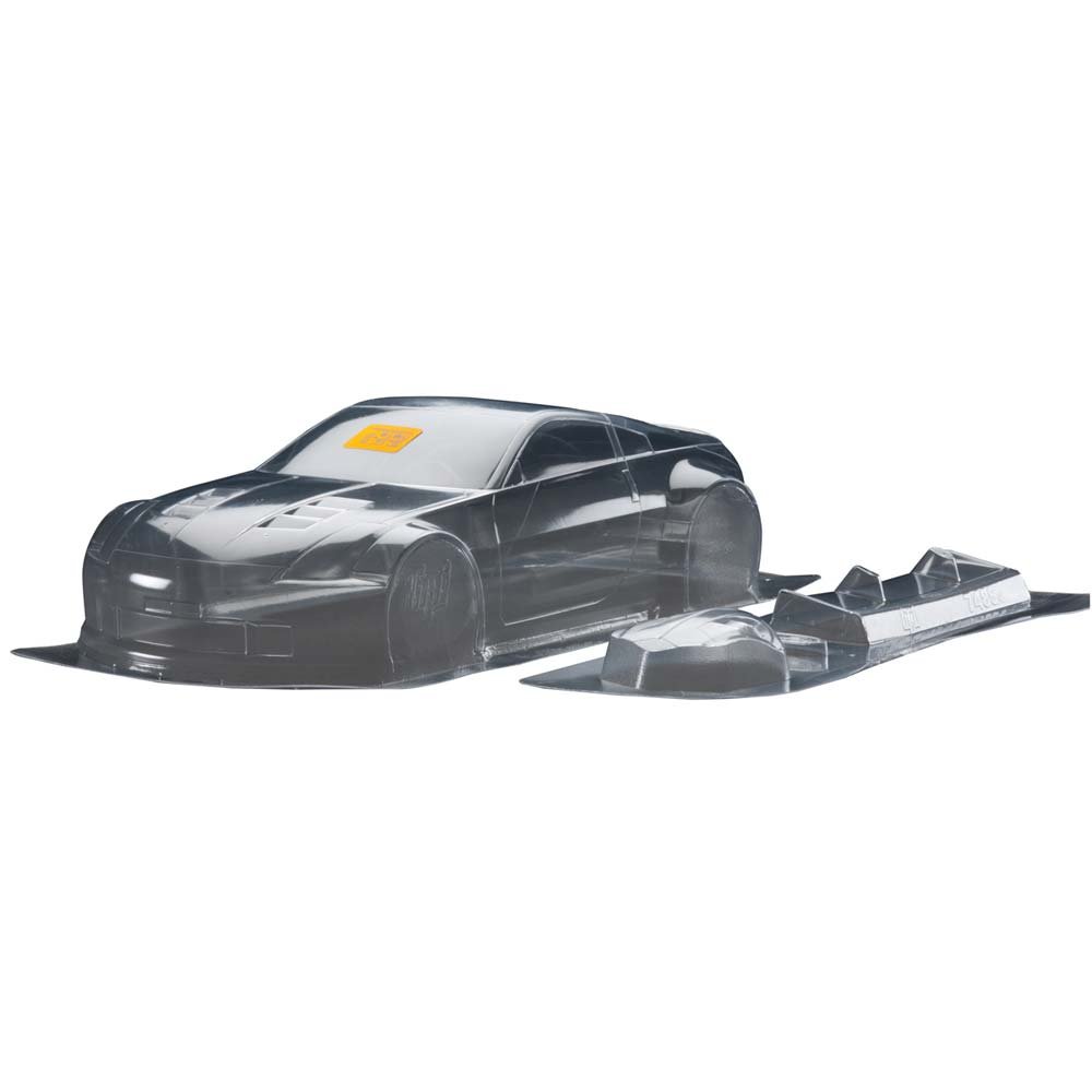 Amazon.com: HPI Racing 103886 Nissan 350Z Hankook Body, 200mm