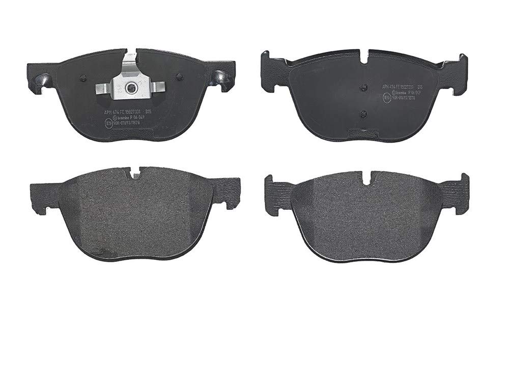 Brake Pads Set fits BMW X4 M40i F26 3.0 Front 15 to 18 N55B30A Brembo Quality