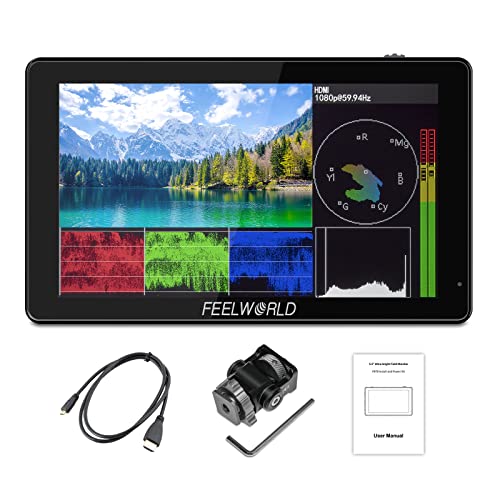 Amazon | FEELWORLD LUT5 5.5インチ超高輝度 3000nitタッチスクリーン