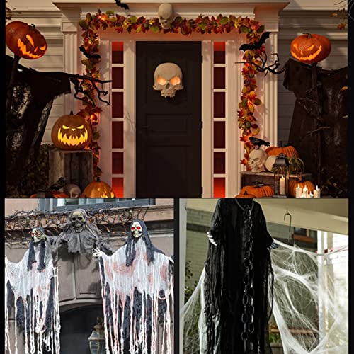 NITAIUN 3 Pezzi Panno Raccapricciante per