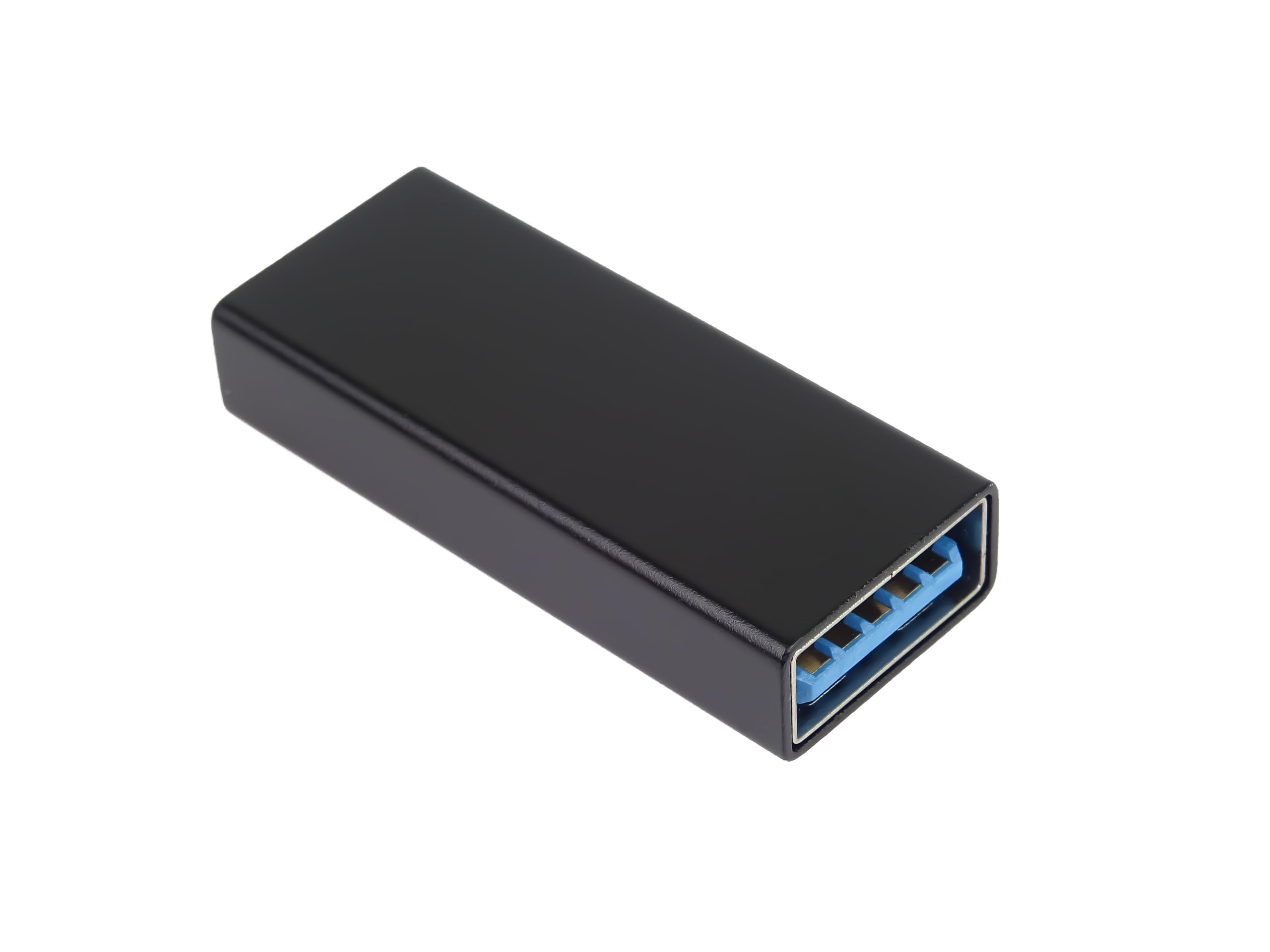 PremiumCord Adattatore USB-C Femmina a USB Femmina F/F Gen 1 Super Velocità 5 Gbit/s Nero