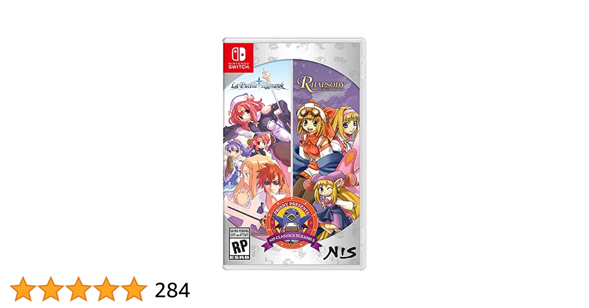 Switch　Prinny Presents NIS Classics 輸入版 Prinny NIS Classic Volume 1 Deluxe Edition - Nintendo Switch