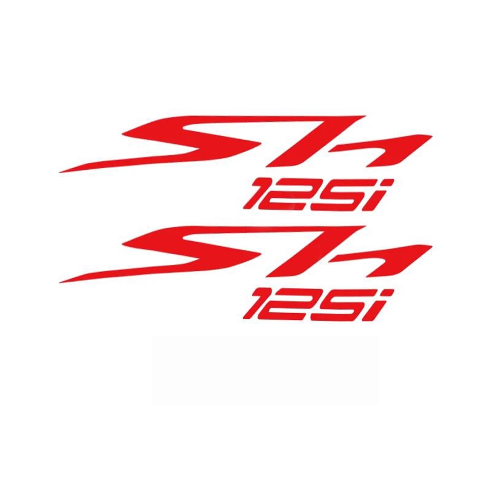 Motorcycle Sticker Waterproof Decals for SH 125 SH125 SH125i 125i 2010-2024 2023 Motorbike Stickers