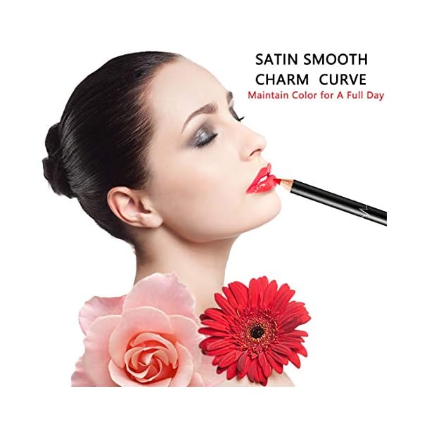 DC-BEAUTIFUL-18-Colors-Lip-Liners-Pencil-Set-Premium-Waterproof-Smooth-Lip-Pencils-Long-Lasting-Matte-Makeup-Lipliners-with-a-Pencil-Sharpener DC-BEAUTIFUL 18 Colors Lip Liners Pencil Set with 2 Pencil Sharpeners, Premium Waterproof Smooth Lip Pencils, Long Lasting Matte Makeup Lipliners