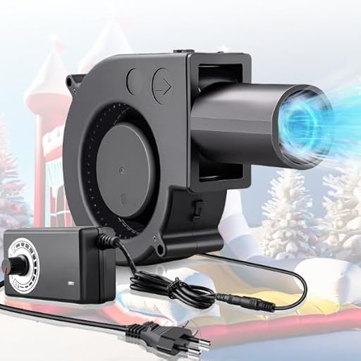 Ventilador radial de 220 V con regulador de velocidad, ventilador de refrigeración ajustable de 12 V con salida de aire | Ya disponible en tu tienda friki favorita! En mundofriki.es!