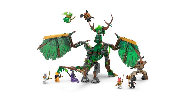 LEGO NINJAGO Yaşam Ejderhası 71859-9 Yaş ve Üzeri Çocuklar için