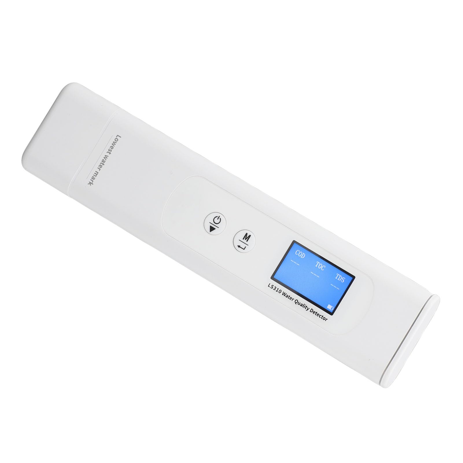 Sześciofunkcyjny Tester Jakości Wody 157 mm Pomiar COD TOC UV275 EC Z Temperaturą - Natychmiastowa Diagnostyka Przenośny Miernik Wodoszczelny for Dom Akwarystyka