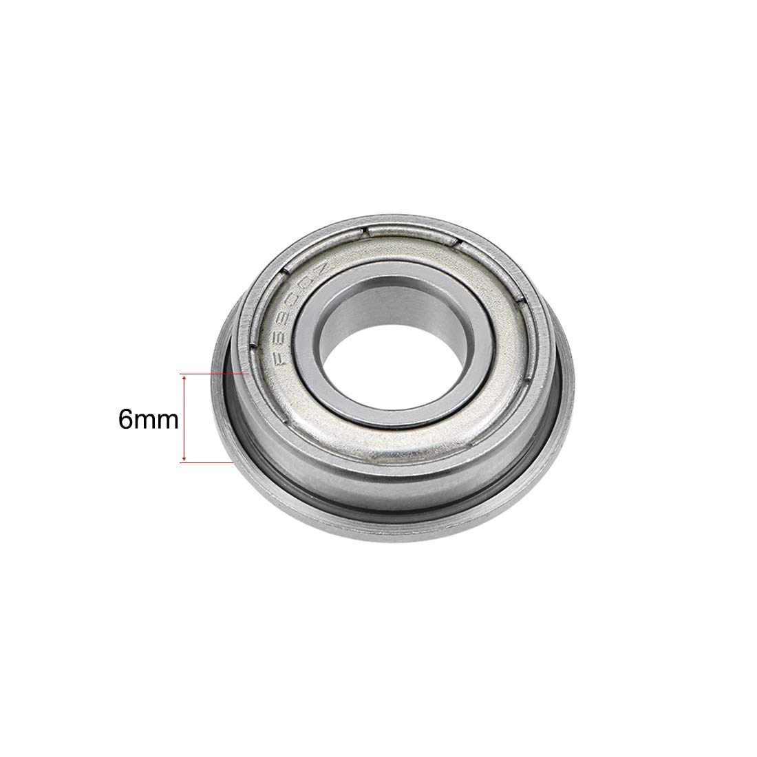 Cuscinetto a sfera 684ZZ doppio schero, 4 x 9 x 4 in acciaio al