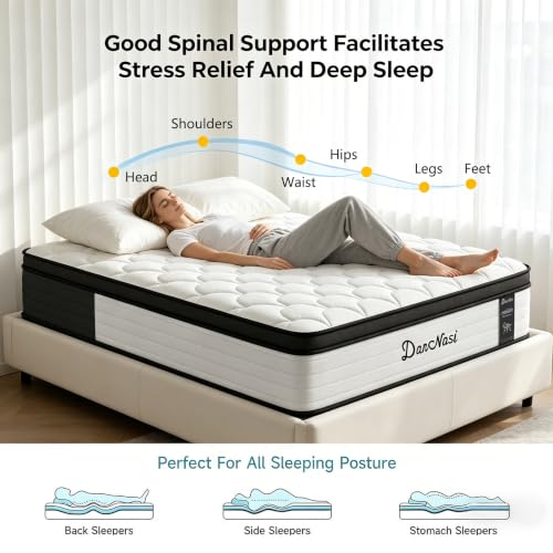 King size memory foam mattress