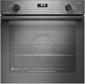 Forno a Gás de Embutir Electrolux 80L Cinza Experience Com FoodSensor OE8GF 220V 50807UBA285