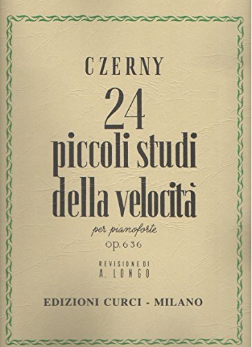 24 piccoli studi della velocità op. 636 - CARL