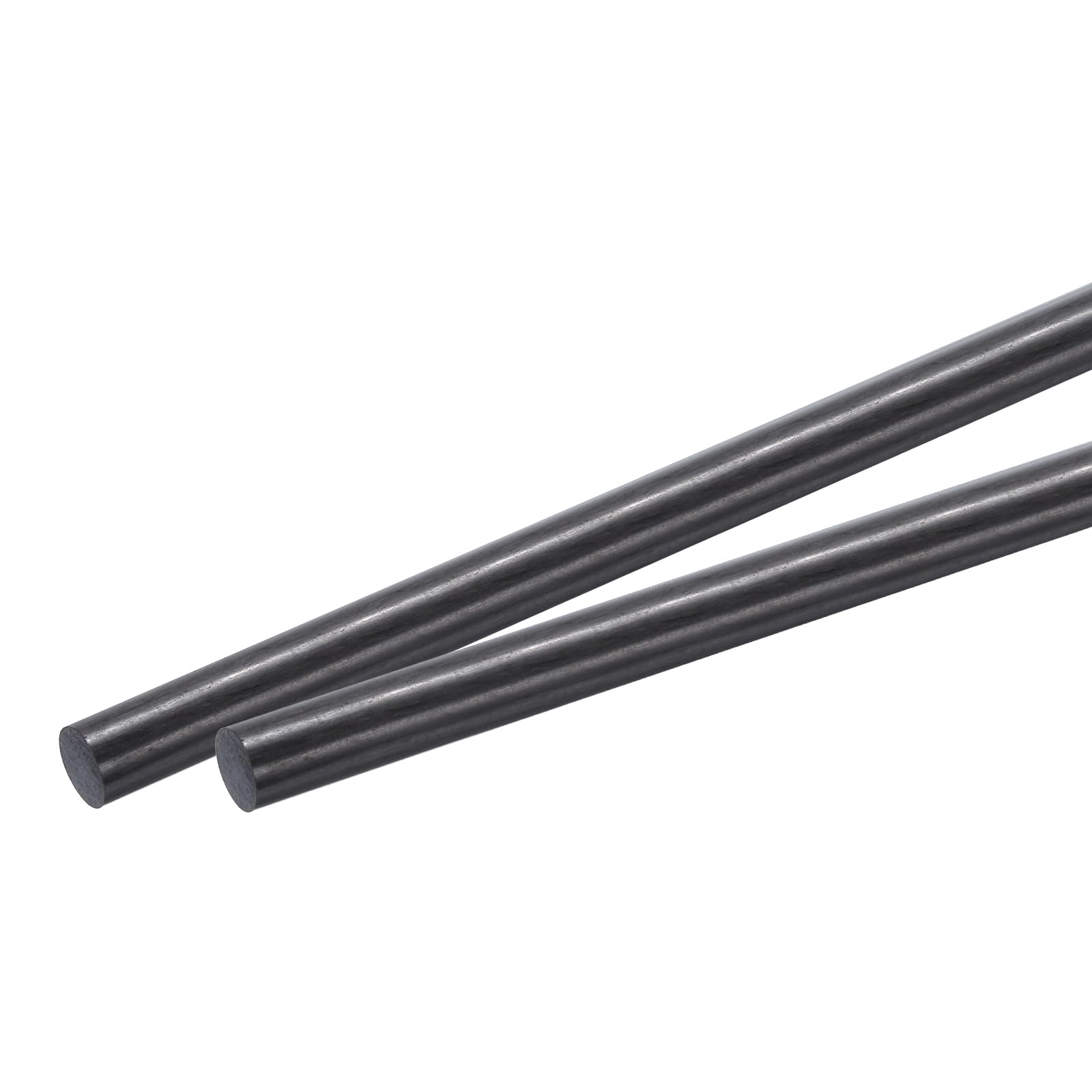Amazon.co.jp: uxcell カーボンファイバーロッド 12mm x 200mm 丸棒