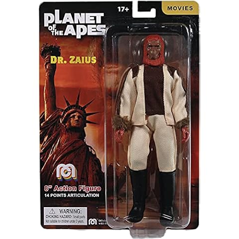 Mego Planet der Affen Actionfigur Dr. Zaius 20 cm Cover