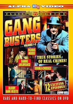DVD Gang Busters - Volumes 1-3 (3-DVD) Book